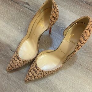 Beautiful but well-loved Loubies